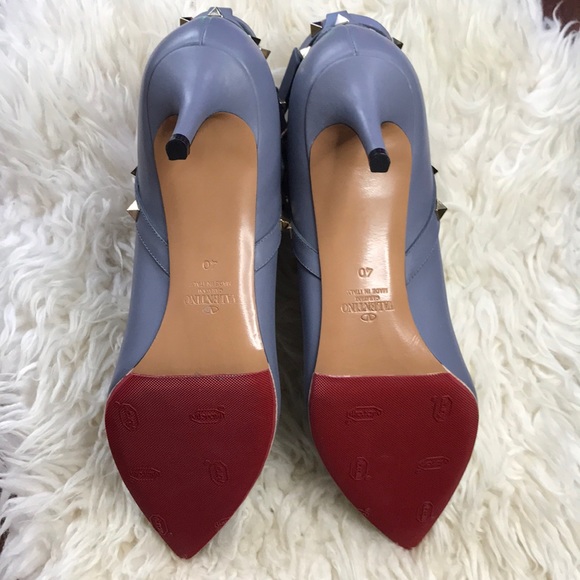 Valentino Rockstud Leather Bootie - Picture 9 of 16